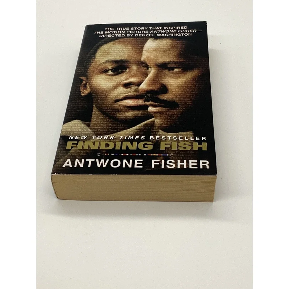 Finding Fish Antwone Fisher 2001 Paperback Novel‎